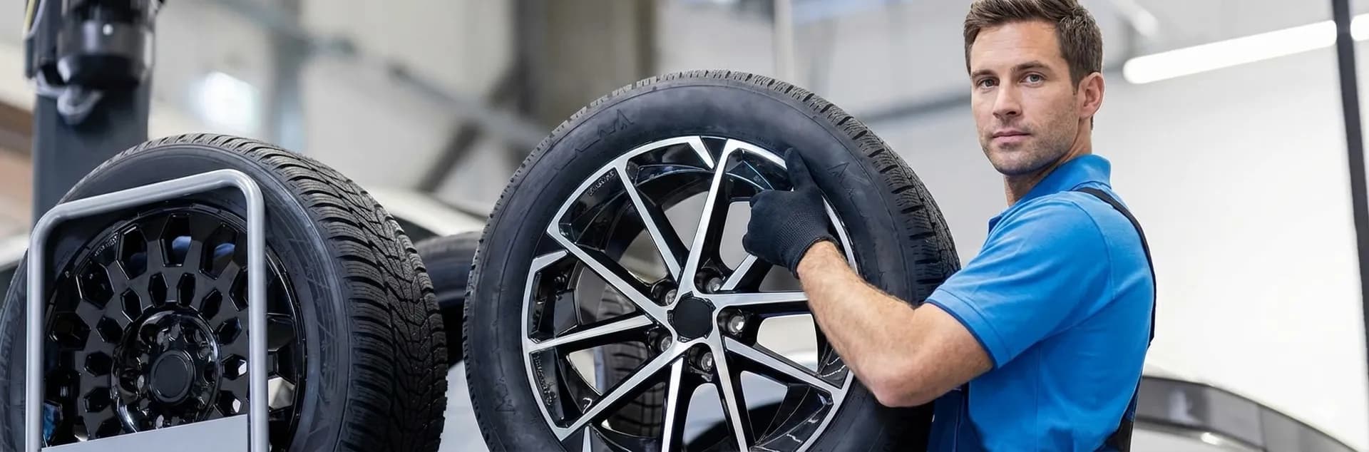Reifenservice Hintergrund